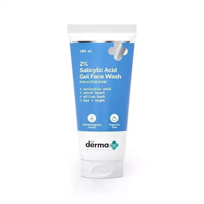 Image for TheDermaCo.2%25SalicylicAcidGelFaceWash