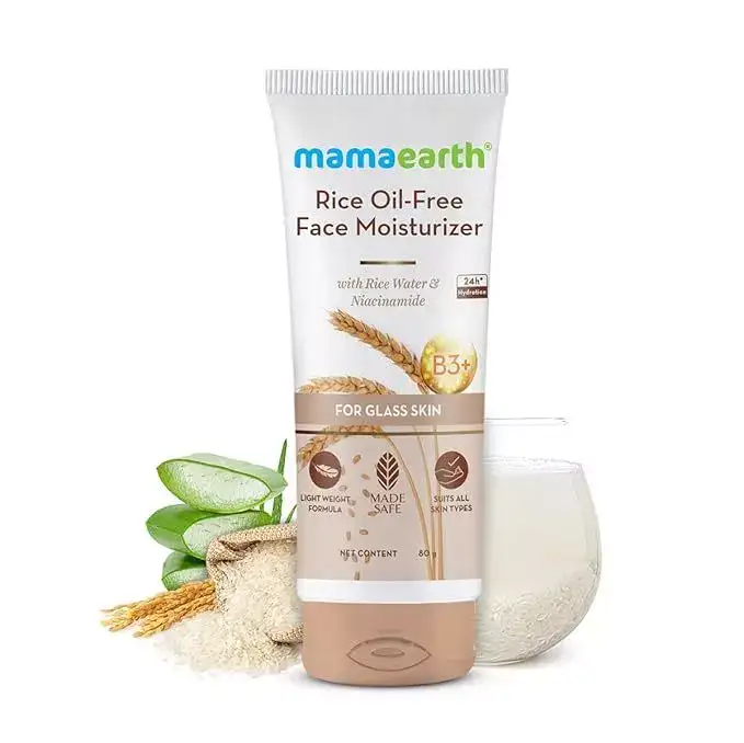 Image for MamaearthRiceOil-FreeFaceMoisturizer