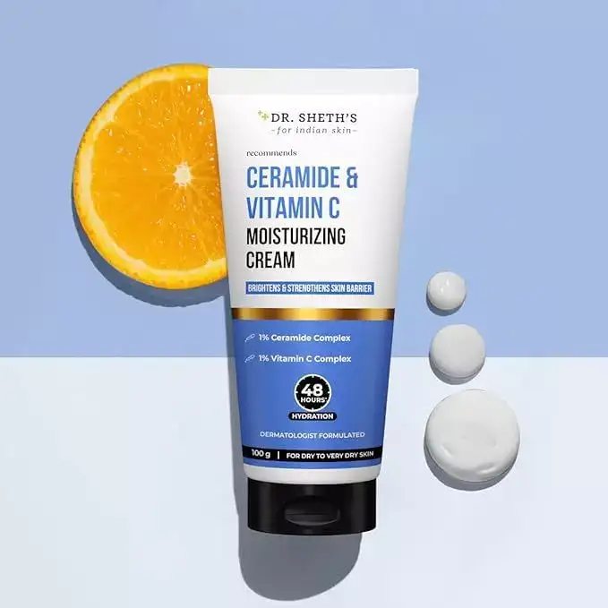Image for Dr.Sheth'sCeramide%26VitaminCOil-FreeMoisturizer