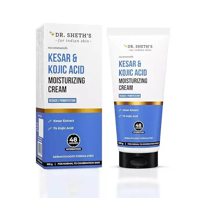 Image for Dr.Sheth'sKesar%26KojicAcidMoisturizingCream