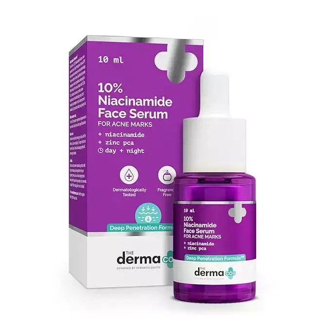 Image for TheDermaCo10%25NiacinamideFaceSerum