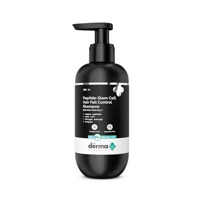 Image for TheDermaCo.Peptide-StemCellHairFallControlShampoo