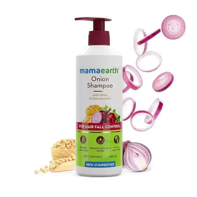 Image for MamaearthOnionShampoo