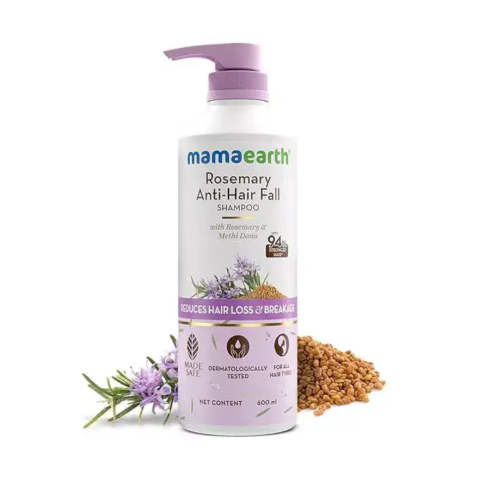 Image for MamaearthRosemaryAnti-HairFallShampoo