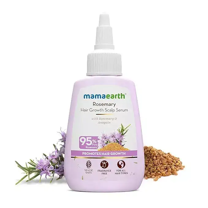 Image for MamaearthRosemaryHairScalpSerum