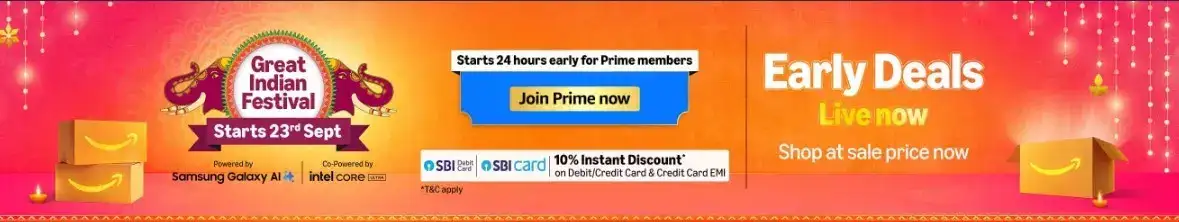 Image for AmazonGreatIndianFestival