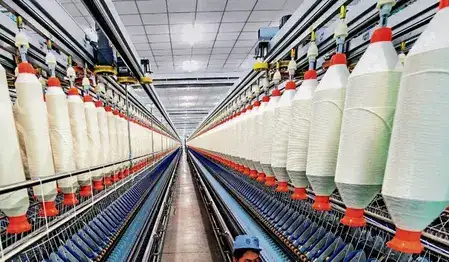 KPR Mill, Raymond &amp; other textile stocks surge up to 7%. Is India-US trade deal on the way?