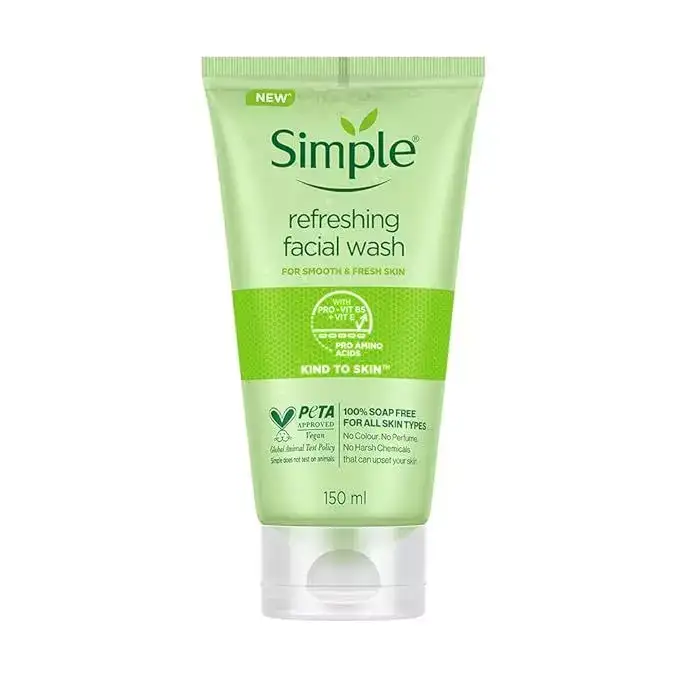 Image for SimpleKindToSkinRefreshingFacialWash