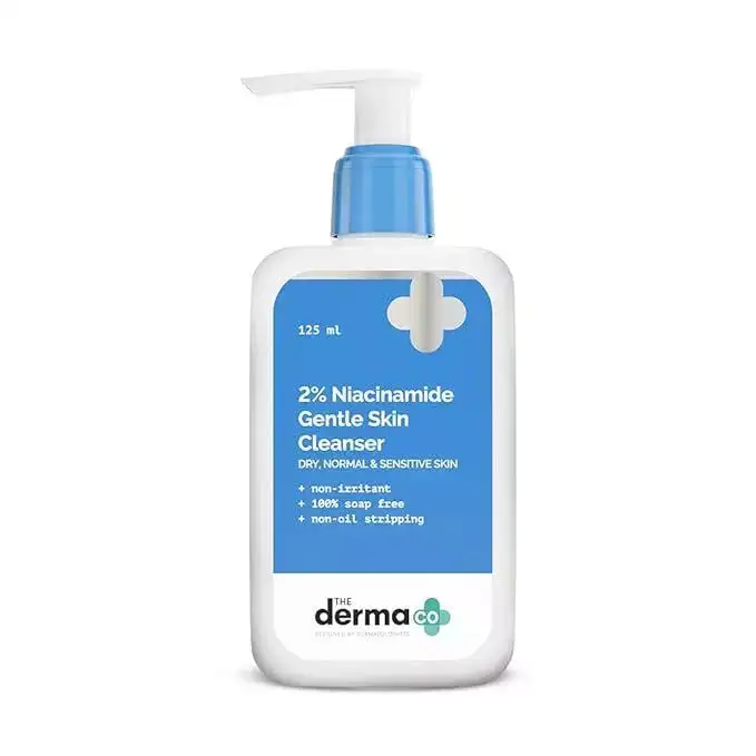 Image for TheDermaCo2%25NiacinamideGentleSkinCleanser