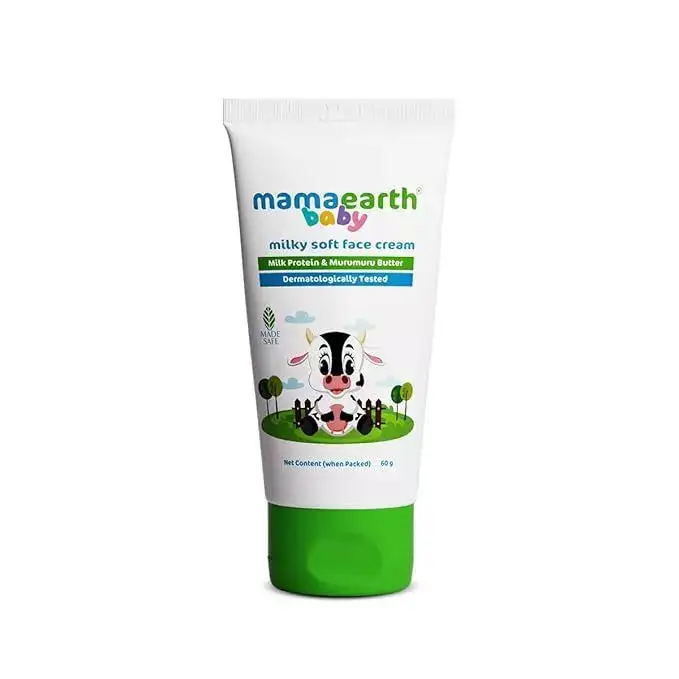 Image for MamaearthMoisturizingBabyFaceCreamforBabies
