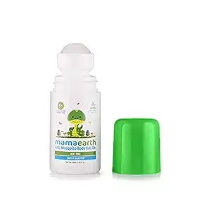 Image for MamaearthNaturalAntiMosquitoBodyRollOn.