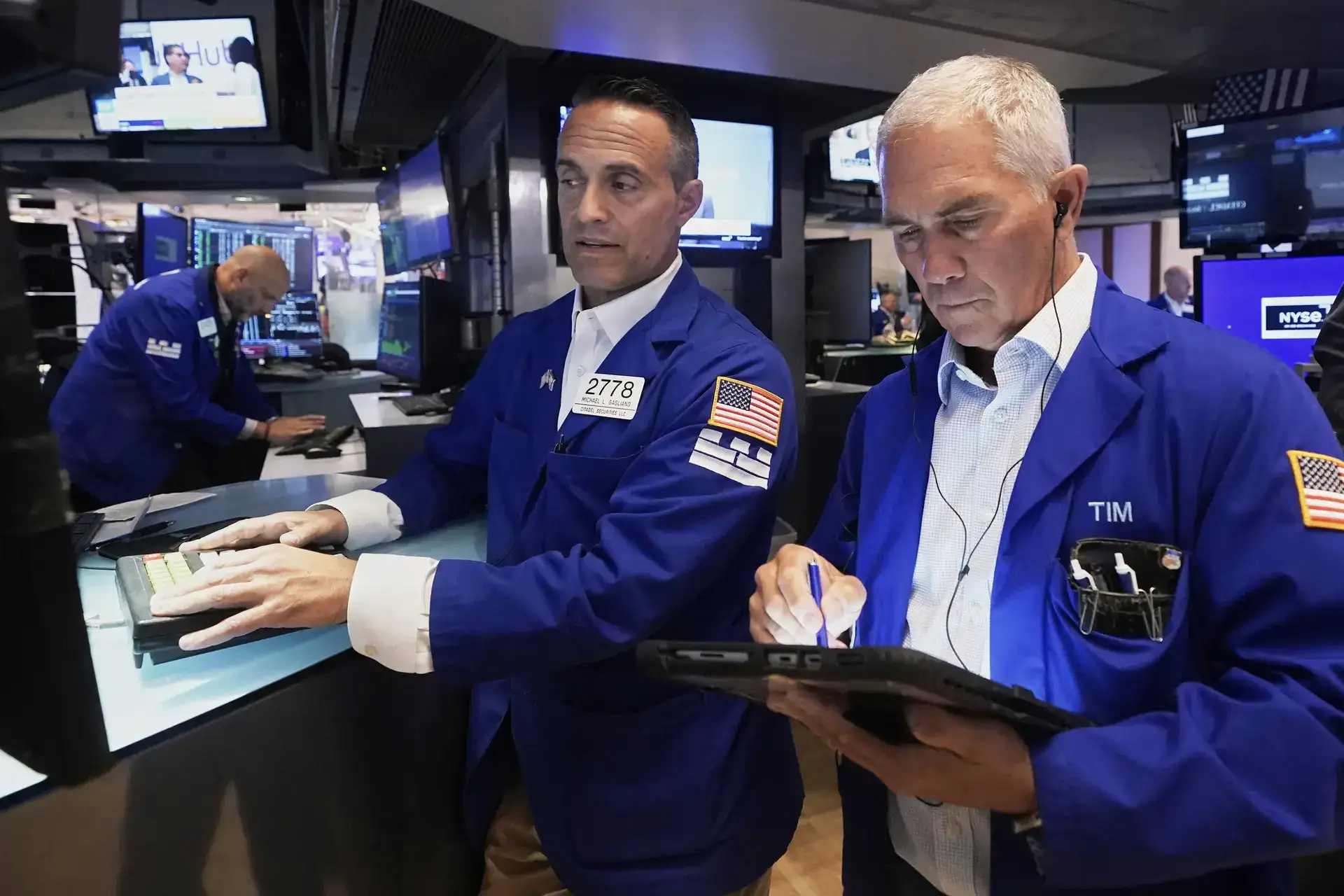 Wall Street poised to open at record levels following the Fed's first rate cut of 2025 
