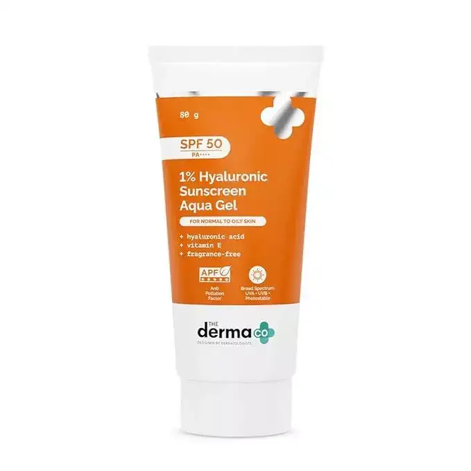 Image for TheDermaCo1%25HyaluronicSunscreenAquaGel