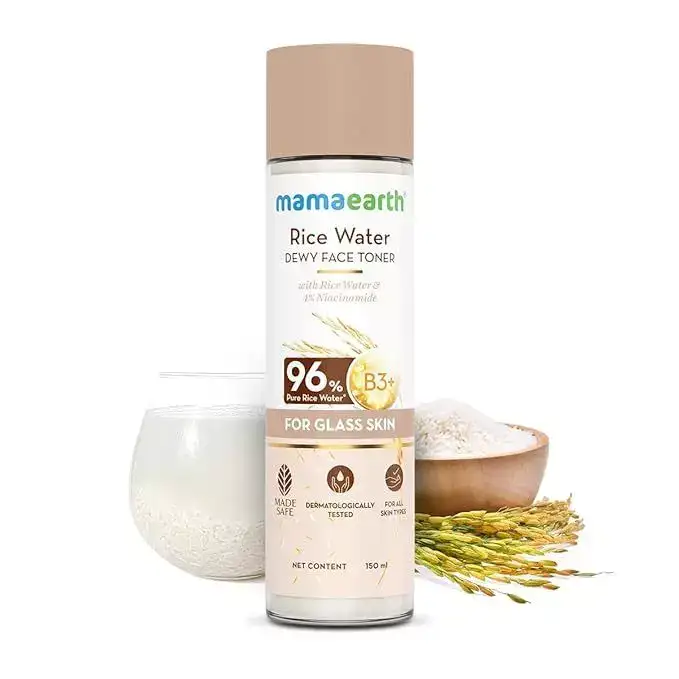 Image for MamaearthRiceWaterDewyFaceToner