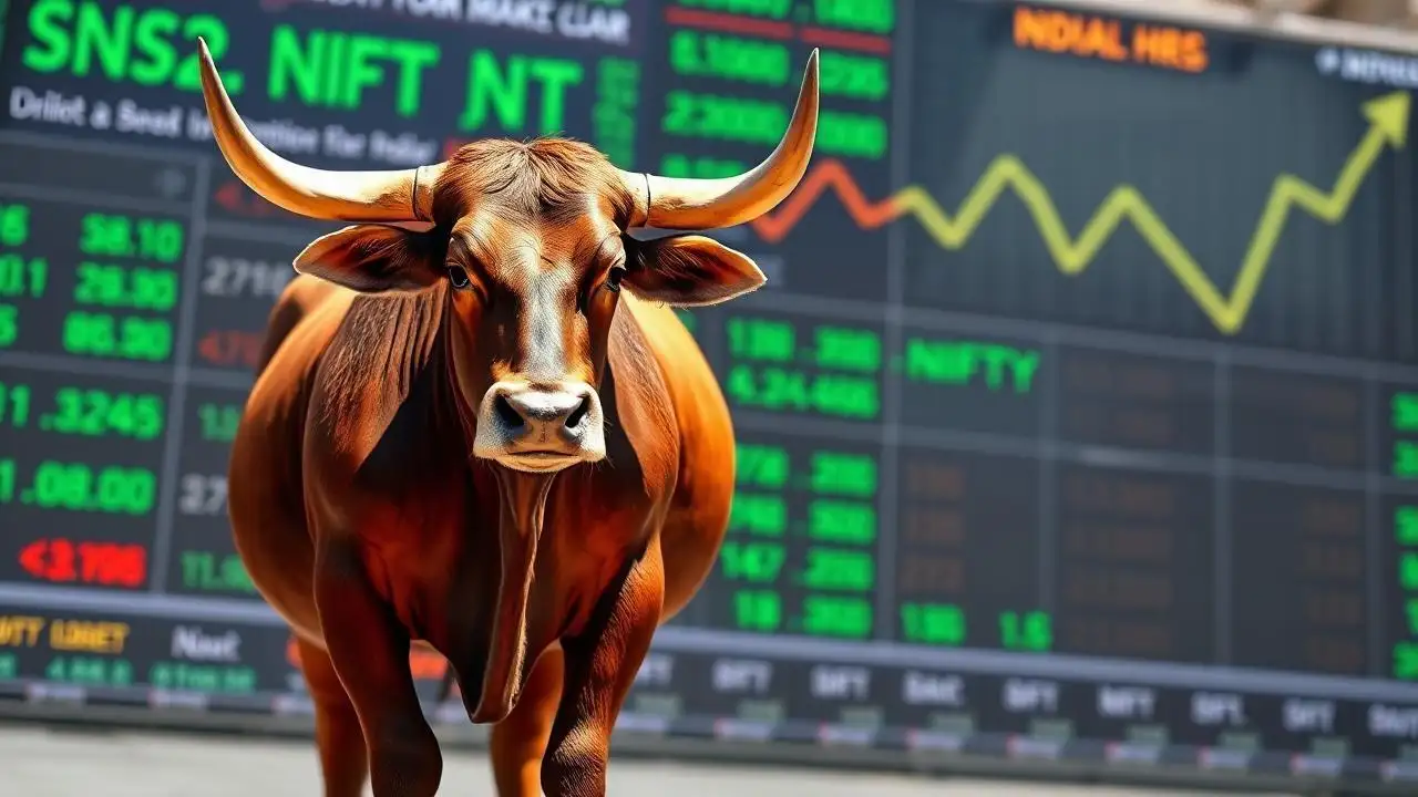 ET Market Watch: Nifty above 25,400, Sensex at 83,000; IT &amp; pharma stocks surge after Fed rate cut 