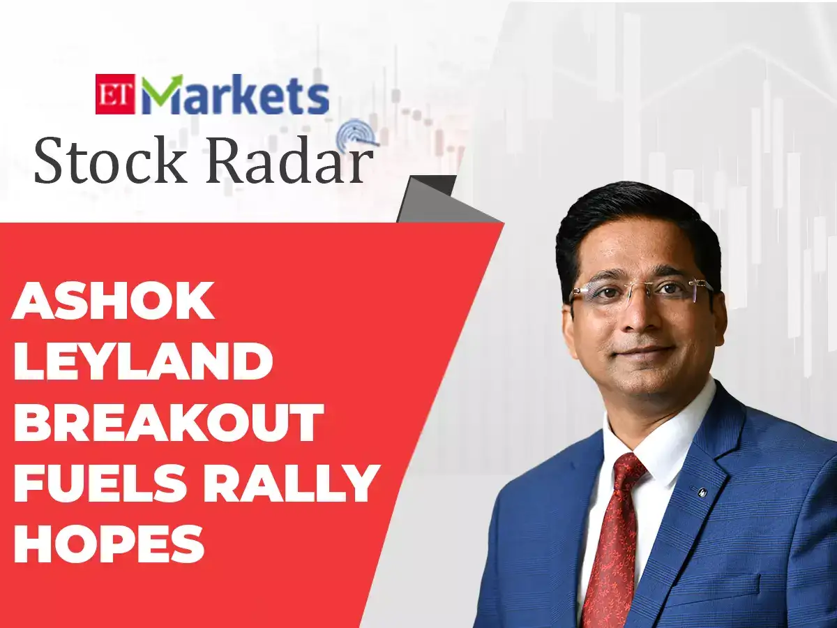 Strong volumes, RSI momentum signal bullish ride for Ashok Leyland, says Rajesh Palviya 