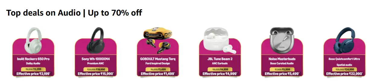 Image for TopDealsonAudio