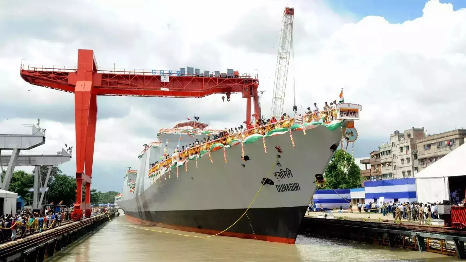 Mazagon Dock Shipbuilders shares in focus after signing MoU for greenfield shipyard in Tamil Nadu