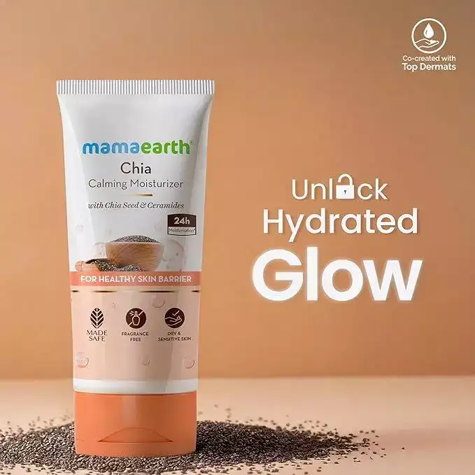 Image for MamaearthChiaCalmingMoisturizer