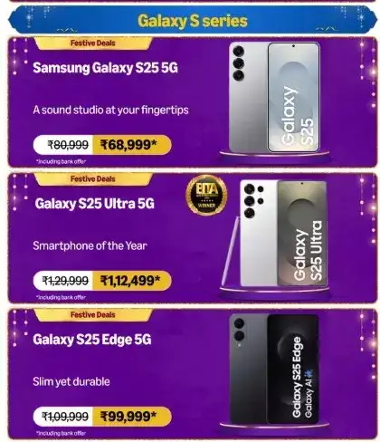 Amazon Samsung Amazon Sale: Amazon Sale 2025: Save Big on Samsung Galaxy Smartphones ...