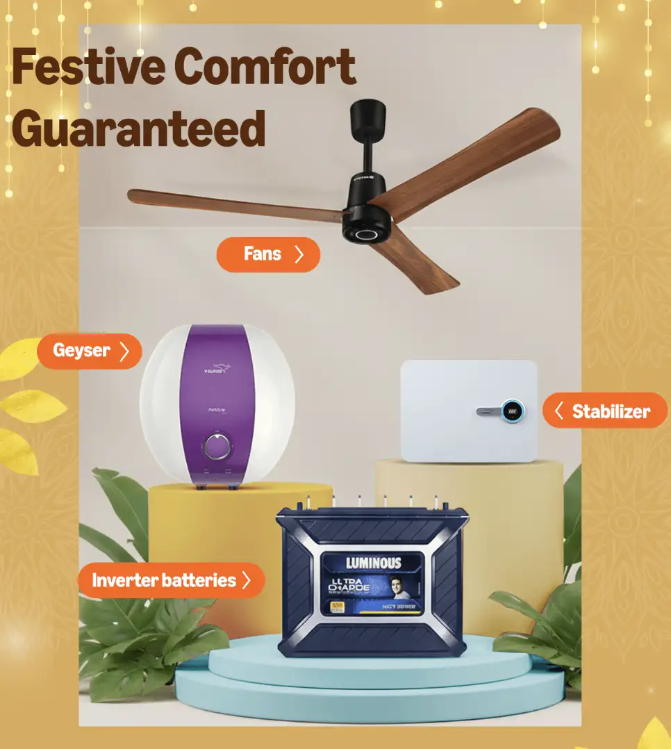 Image for FestiveComfortDeals