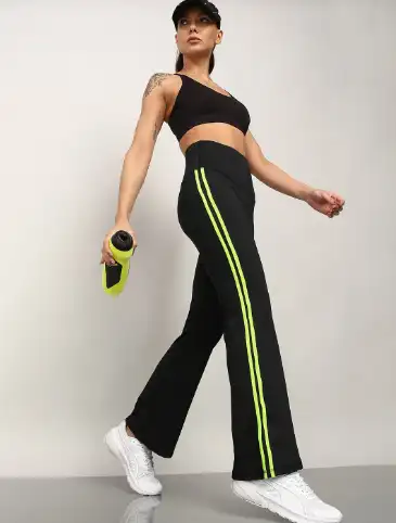 Image for RockPaperScissorsHighWaistFlaredGymTights