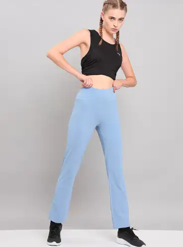 Image for TechnosportWomenAntimicrobialTrainingorGymTrackPant