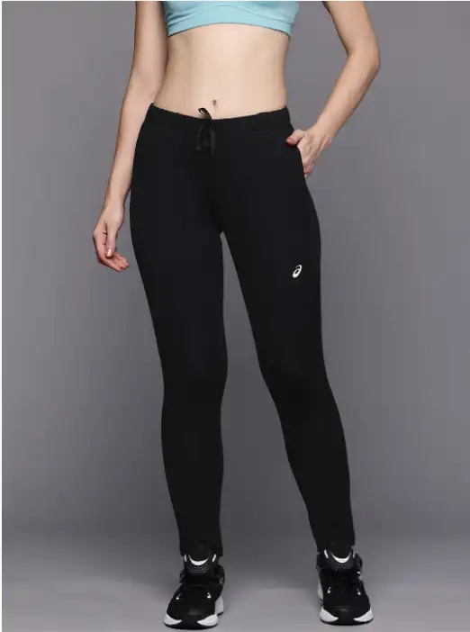 Image for ASICSWomenBasicKnitSlimFitTrainingTrackPants