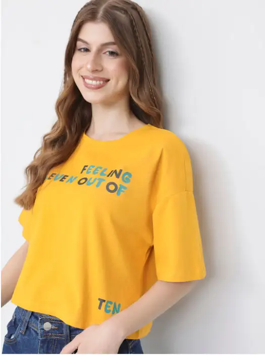 Image for DressBerryPrintsBoxyFitT-shirt