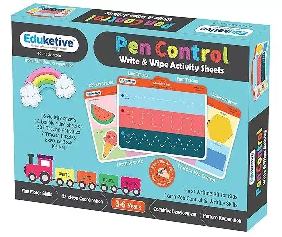 Image for EduketivePenControlWrite%26WipeReusableActivity