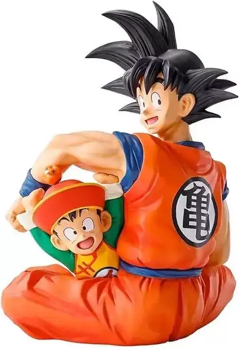 Image for AwestuffsGokuwithSonGohanDragonBallLargeActionFigure