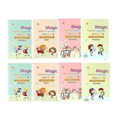 Image for SakuyaSankMagicBookforKidswithReusableMagicPen