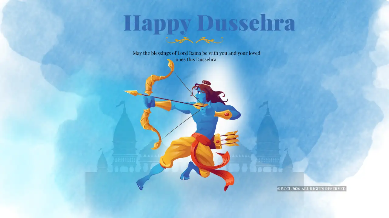 Happy Dussehra 2025 wishes: Top wishes, messages, quotes, images ...