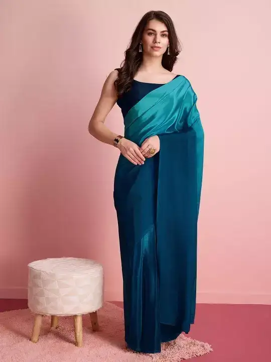Image for RACHNA-OmbreReadytoWearSaree