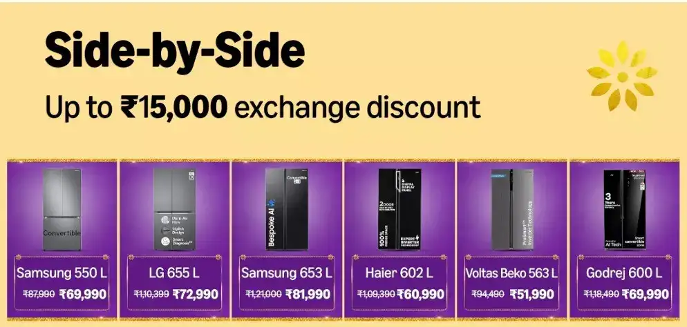 Image for Side-by-SideRefrigerators