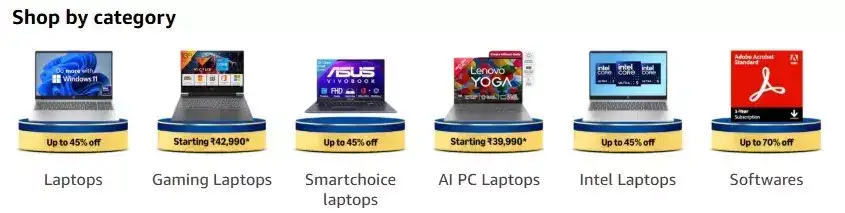 Image for ShopbyCategory
