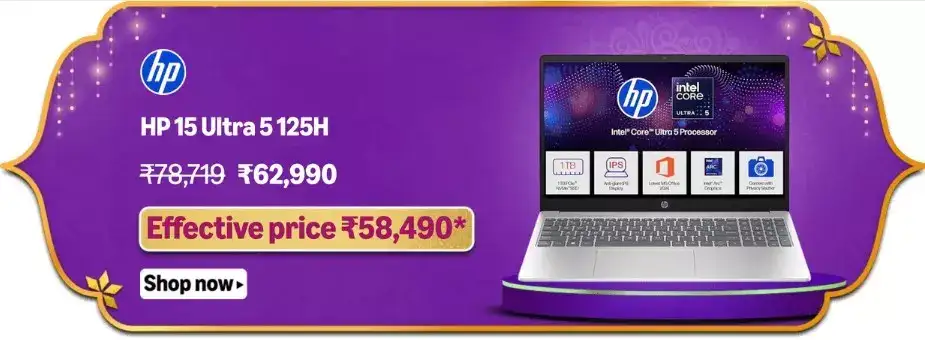 Image for HP15%2CIntelUltra5125H