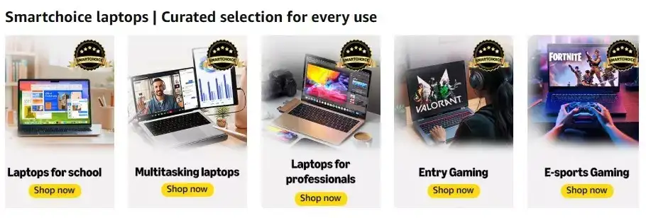 Image for SmartChoiceLaptops