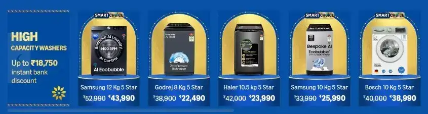 Image for HighCapacityWashers