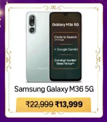 Image for BestAll-RounderMid-RangeSmartphone-SamsungGalaxyM365G