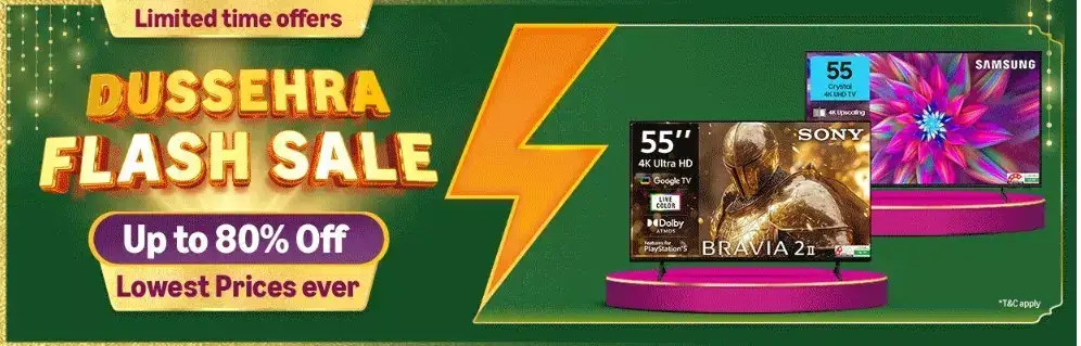 Image for DussehraFlashSale