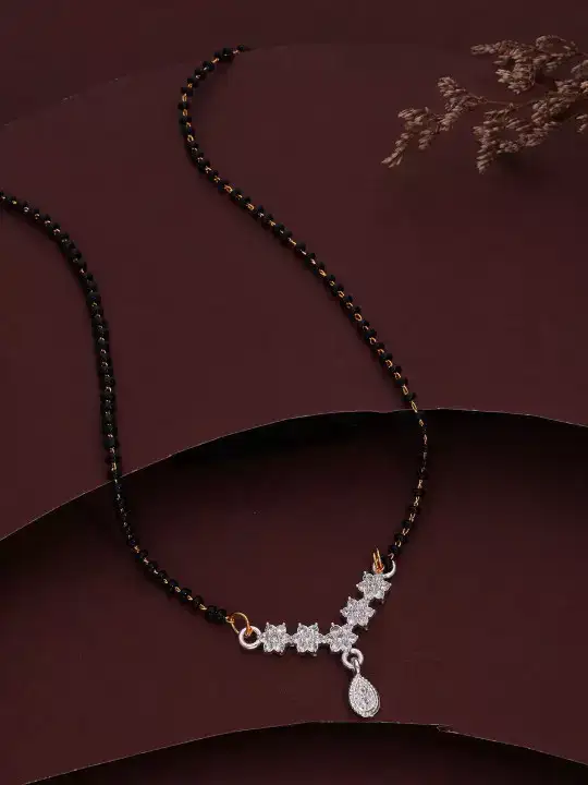 Image for Anouk-Gold-PlatedStones%26BeadsMangalsutra