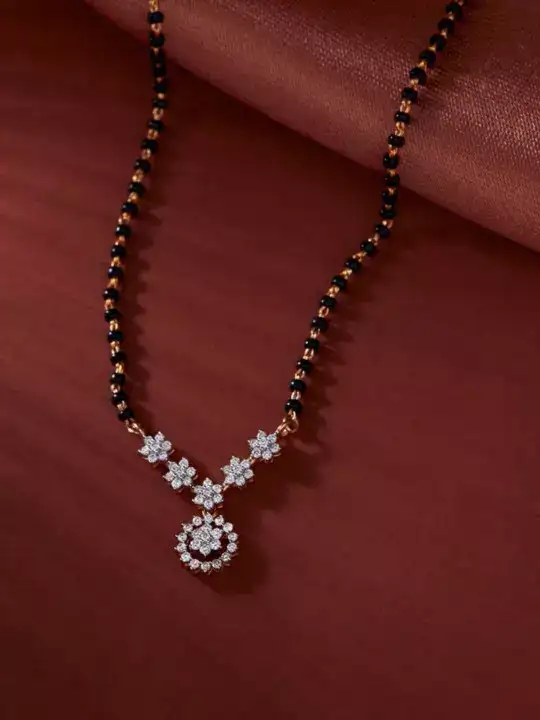 Image for Anouk-Gold-PlatedDiamond-CutCZMangalsutra