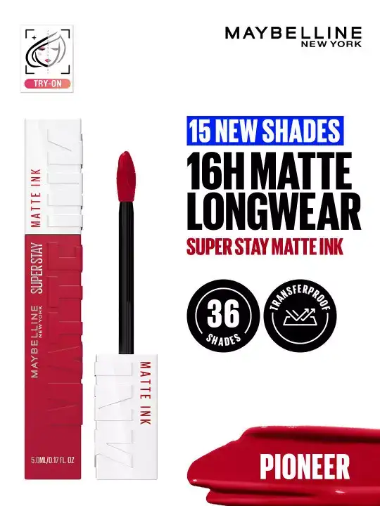 Image for Maybelline-NewYorkSuperStayMatteInkLiquidLipstick