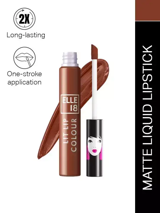Image for ELLE18-LitLipMatteFinishLongLastingLiquidLipstick