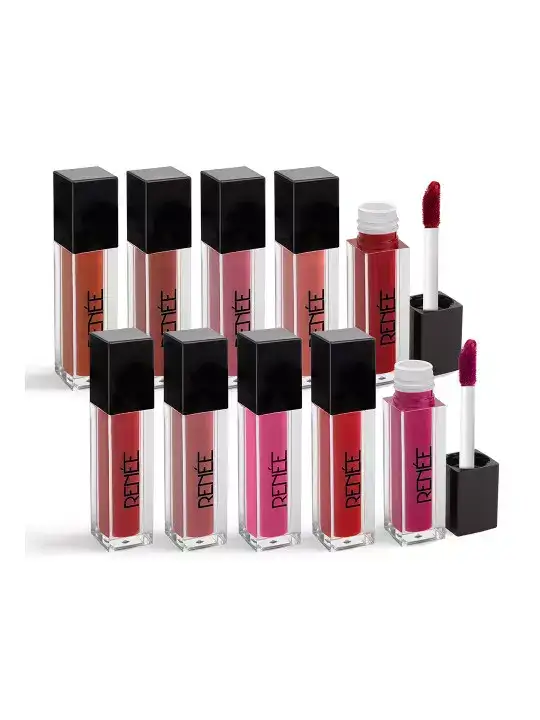 Image for Renee-StayForeverSetOf10MatteLiquidLipstick