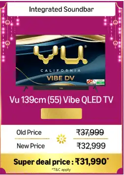 Image for VuVibeQLEDTV