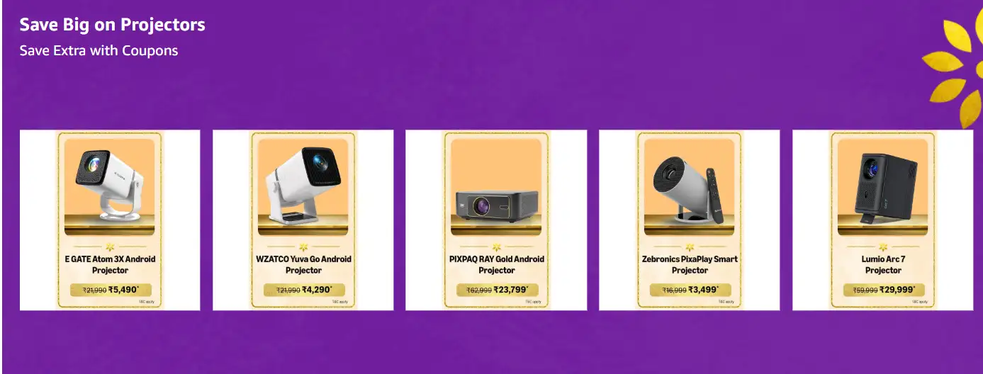 Image for SaveBigonProjectors