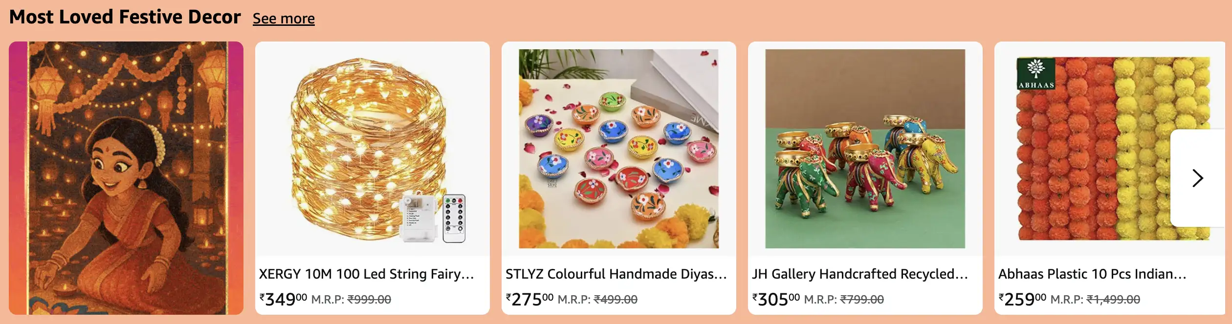 Image for MostLovedFestiveDecor