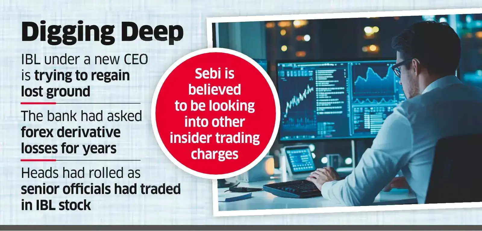 general Ex-IndusInd Banker Traded on Kesoram-UltraTech Deal Info